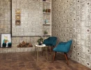 Mainzu Bolonia Blue 20x20 płytki ścienne rustykalne
