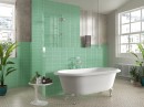 Mainzu Bissel Emerald 10x20 płytki cegiełki