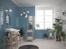 Mainzu Bissel Blu Grey 10x20 płytki cegiełki