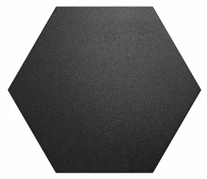 Realonda Argos Black 56x48 płytki gresowe heksagonalne