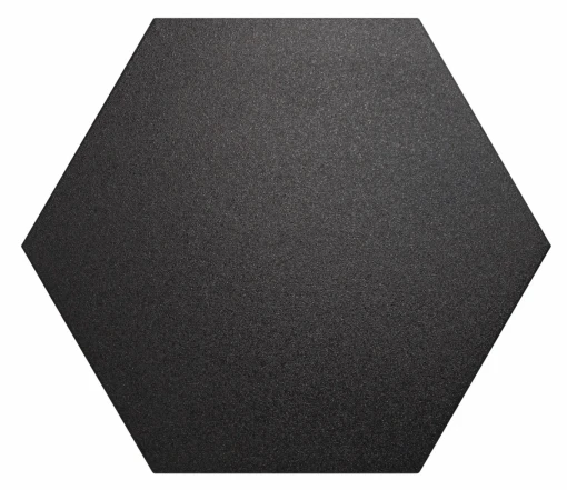 Realonda Argos Black 56x48 płytki gresowe heksagonalne