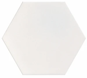 Realonda Argos White 56x48 płytki gresowe heksagonalne