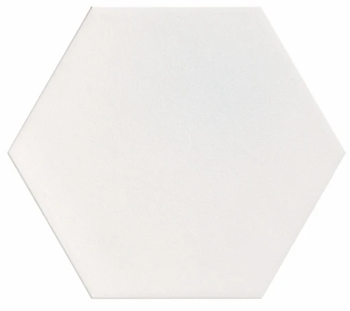 Realonda Argos White 56x48 płytki gresowe heksagonalne