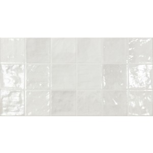 Ecoceramic Cool White 31,6x60 płytki ścienne rustykalne