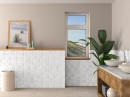 Ecoceramic Cool White 31,6x60 płytki ścienne rustykalne