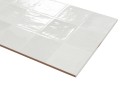 Ecoceramic Cool White 31,6x60 płytki ścienne rustykalne