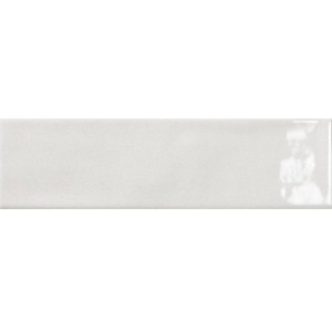 Ecoceramic Harlequin Bianco 7x28 płytki ścienne rustykalne