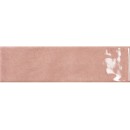 Ecoceramic Harlequin Rose 7x28 płytki ścienne rustykalne
