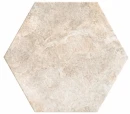 Realonda Arlet White 56x48,5 płytki gresowe heksagonalne