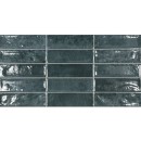 Ecoceramic Pool Blue 31,6x60 płytki ścienne rustykalne