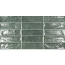 Ecoceramic Pool Green 31,6x60 płytki ścienne rustykalne