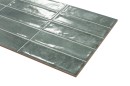 Ecoceramic Pool Green 31,6x60 płytki ścienne rustykalne