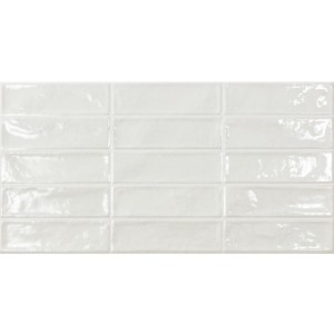 Ecoceramic Pool White 31,6x60 płytki ścienne rustykalne