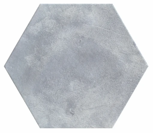 Realonda Atelier Blue 56x48,5 płytki gresowe heksagonalne