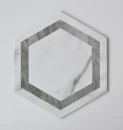 Realonda Venato Deco Grey 28,5x33 płytki gresowe heksagonalne