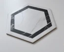 Realonda Venato Deco Dark 28,5x33 płytki gresowe heksagonalne