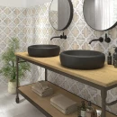 Mainzu Carino Deco Picos 20x20 płytki dekoracyjne gresowe