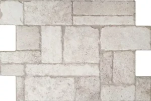 Realonda Borgogna White Stonework 44x66 płytki kamienne gresowe