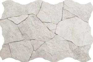 Realonda Borgogna White Flagstone 44x66 płytki kamienne gresowe