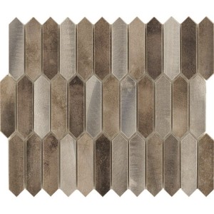 Lantic Colonial Odyssey Amber 25,2x29,9 100330396 mozaika metalowa dekoracyjna 