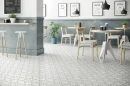 Realonda Carnaby Grey 28,5x33 płytki gresowe heksagonalne
