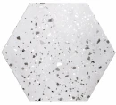 Realonda Confeti Grey 56x48,5 płytki gresowe heksagonalne