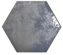 Realonda Craft Navy 28,5x33 płytki gresowe heksagonalne