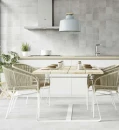Realonda Zellige Pearl 33x33 płytki gresowe