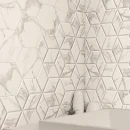 Realonda Zaire Carrara 28,5x33 płytki heksagonalne