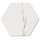 Realonda Zaire Carrara 28,5x33 płytki heksagonalne