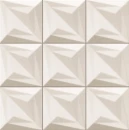 Realonda Delta Blanco 33x33 płytki ścienne