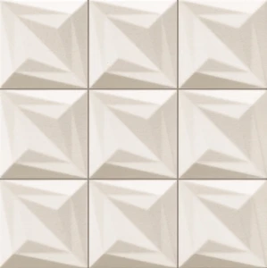 Realonda Delta Blanco 33x33 płytki ścienne