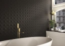 Realonda Delta Negro 33x33 płytki ścienne