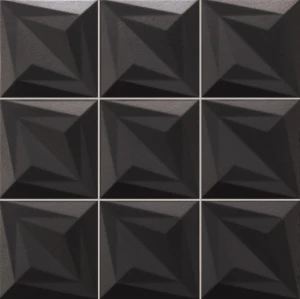 Realonda Delta Negro 33x33 płytki ścienne