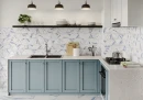 Realonda Triangle Thassos Blue 28x48,5 płytki marmurowe gresowe
