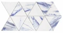 Realonda Triangle Thassos Blue 28x48,5 płytki marmurowe gresowe