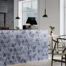 Realonda Triangle Craft Navy 28x48,5 płytki gresowe
