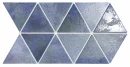 Realonda Triangle Craft Navy 28x48,5 płytki gresowe