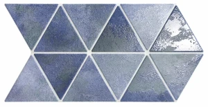 Realonda Triangle Craft Navy 28x48,5 płytki gresowe
