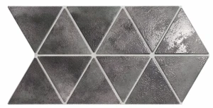 Realonda Triangle Craft Charcoal 28x48,5 płytki gresowe