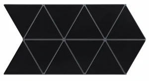 Realonda Triangle Black 28x48,5 płytki gresowe