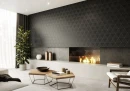 Realonda Triangle Deco Black 28x48,5 płytki gresowe