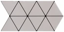Realonda Triangle Grey 28x48,5 płytki gresowe