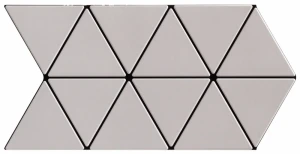 Realonda Triangle Grey 28x48,5 płytki gresowe