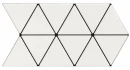 Realonda Triangle Snow 28x48,5 płytki gresowe