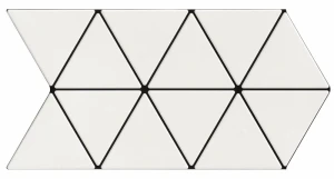 Realonda Triangle Snow 28x48,5 płytki gresowe