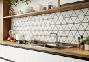 Realonda Triangle Deco Snow 28x48,5 płytki gresowe