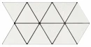 Realonda Triangle Deco Snow 28x48,5 płytki gresowe