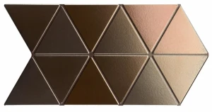 Realonda Triangle Metal 28x48,5 płytki imitujące metal ścienne