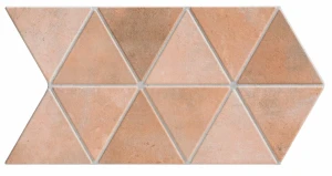 Realonda Triangle Parma Cotto 28x48,5 płytki gresowe